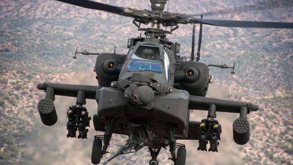 India To Receive First Batch Of Apache Helicopters Soon