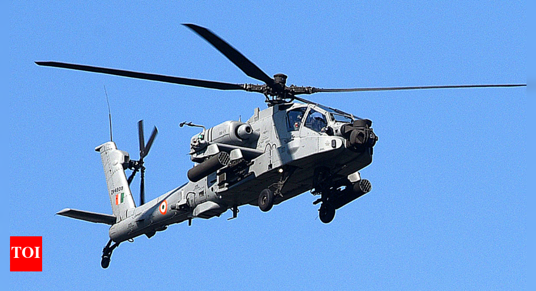 India likely to get 3 Apache attack choppers from US for its Army on July 21