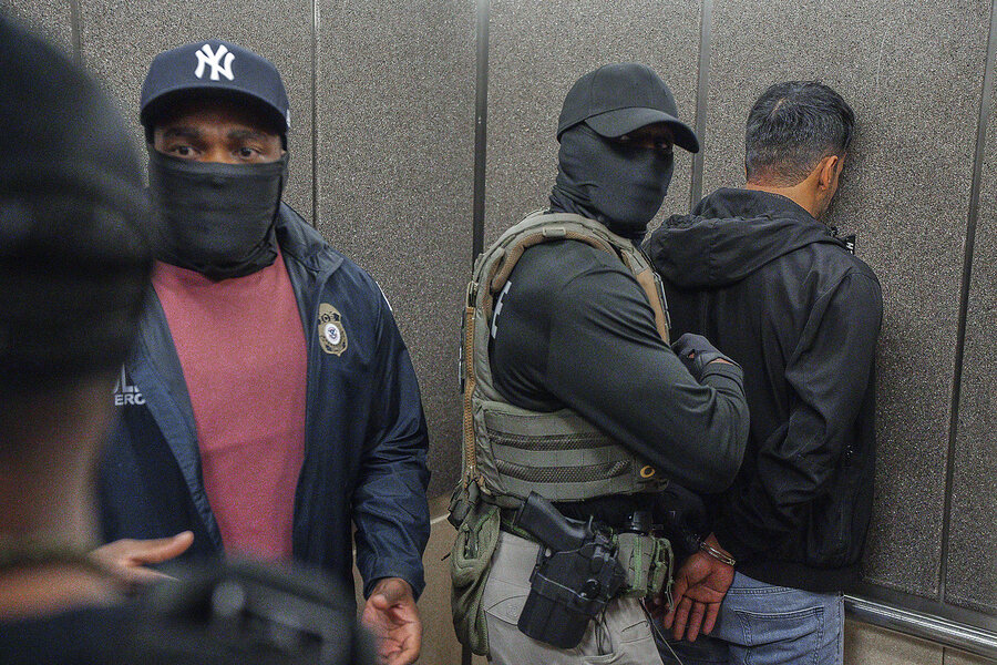 Trump’s deportation push is now flush with cash. Here’s how it might be spent.