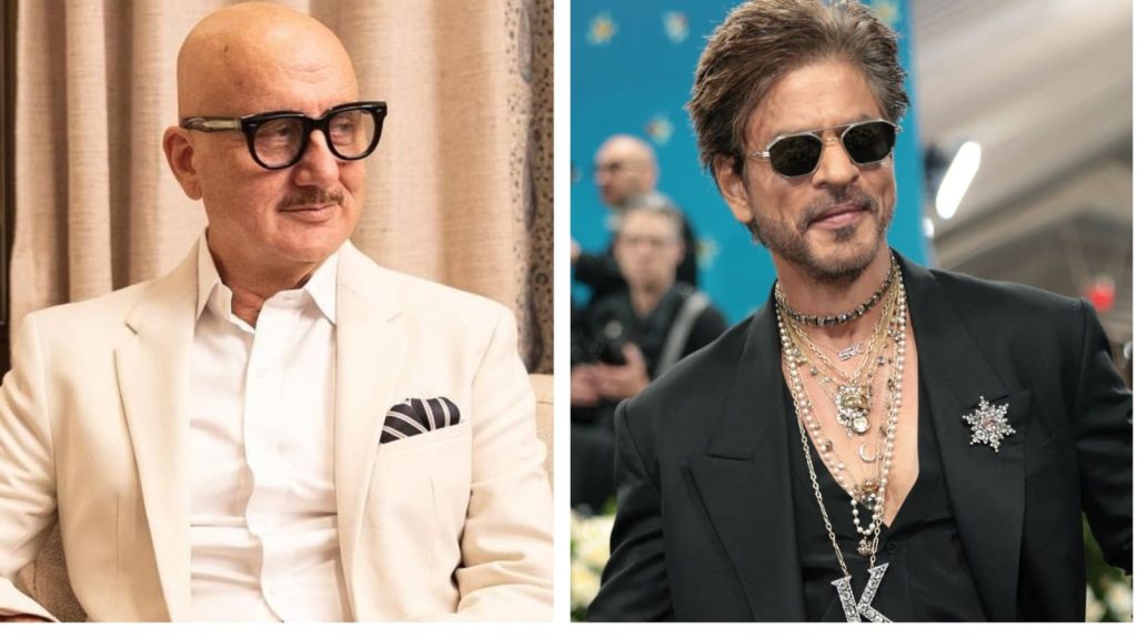 Anupam Kher says Shah Rukh Khan is truly the ‘last superstar’, recalls his statement: ‘He was right’
