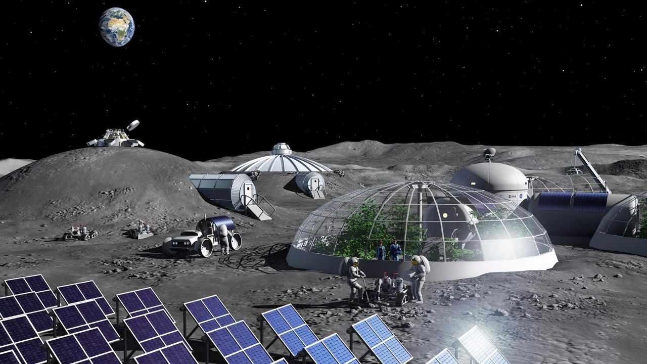 Scientists extracted water and oxygen from moon dust using sunlight. Could it work on the lunar surface?