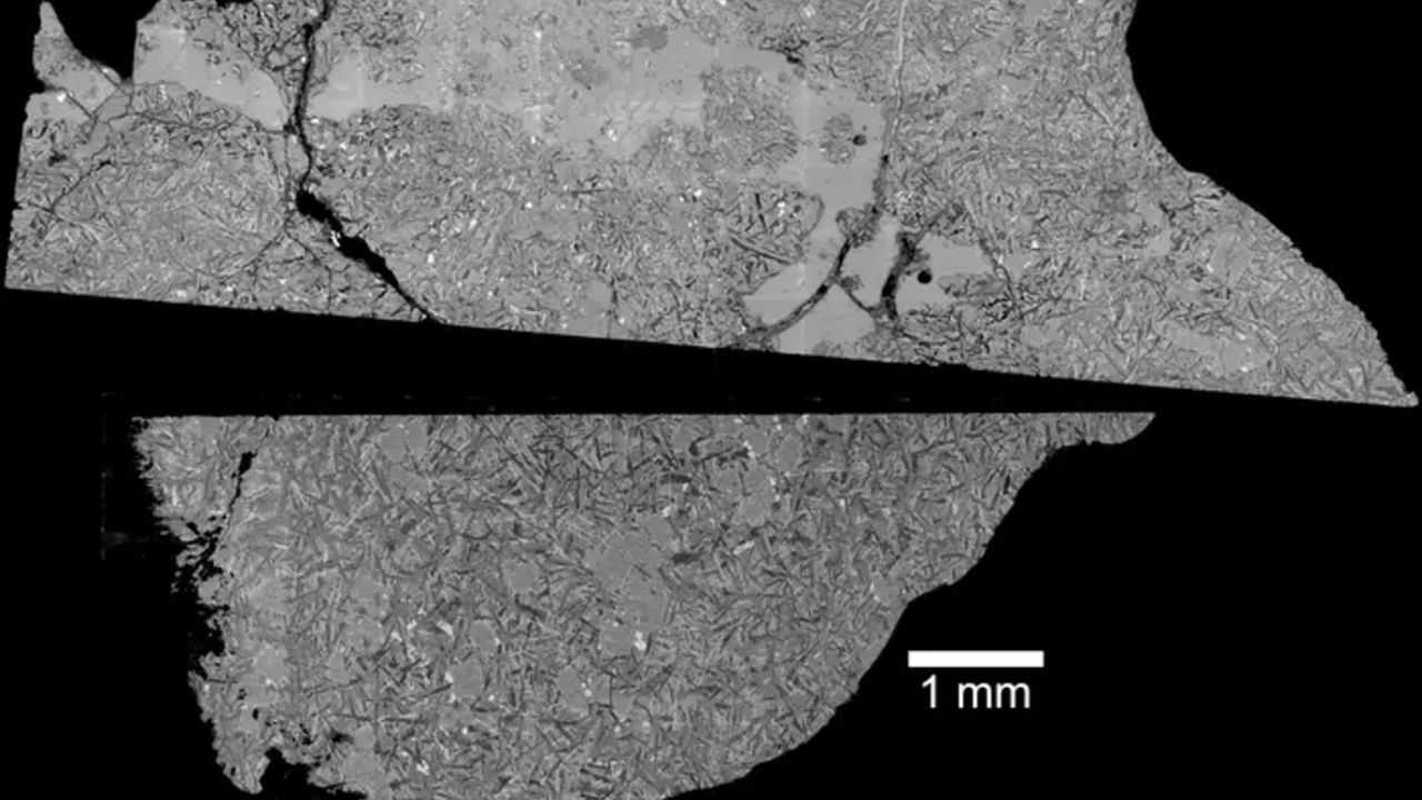 2 billion-year-old moon rock found in Africa reveals secret lunar history