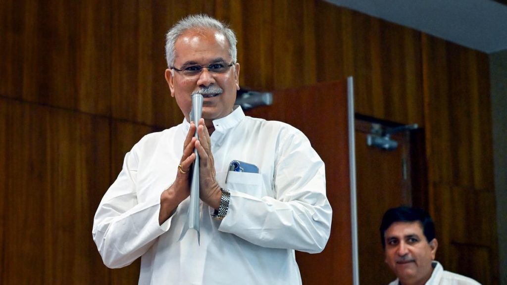 ED Raids Ex-Chhattisgarh CM Baghel's Residence in Liquor Scam Linked to Son