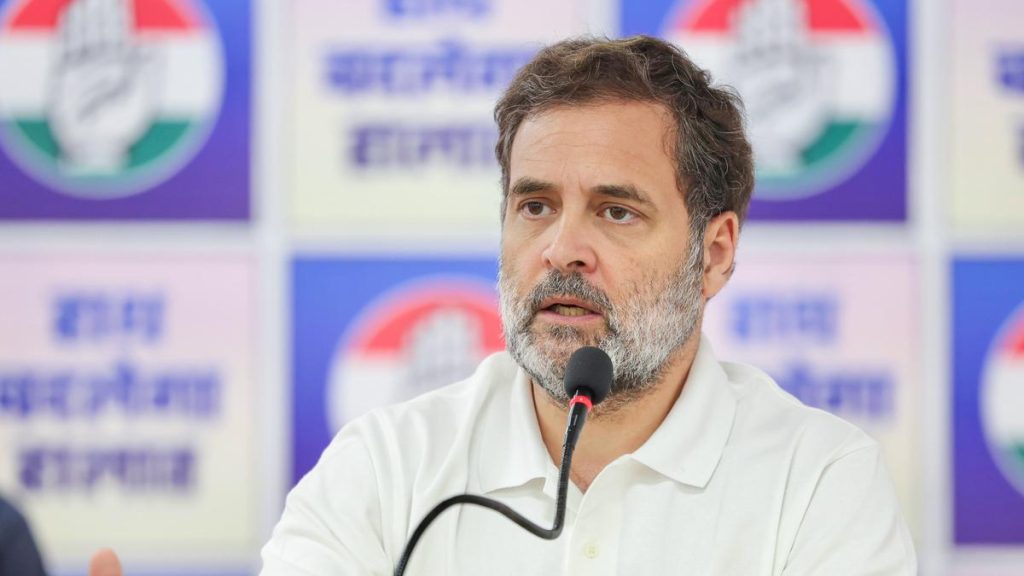 Rahul Gandhi extends support to his brother-in-law Robert Vadra amid ED chargesheet