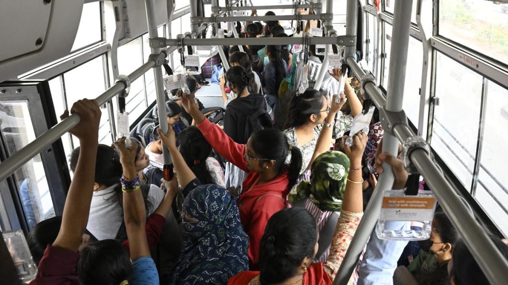 Telangana Students Advocate Safer Commutes for Women with Improved Bus Facilities