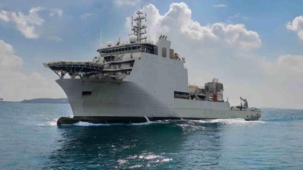Indigenous Vessel Nistar Commissioned in Visakhapatnam