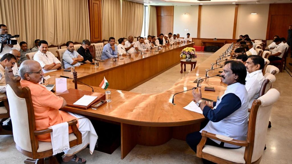 MVA Delegation Urges Maharashtra Governor to Reject Public Security Bill