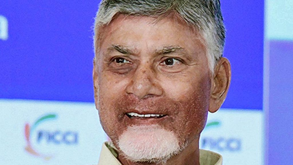 Chandrababu Naidu Envisions Amaravati as Green Hydrogen Hub
