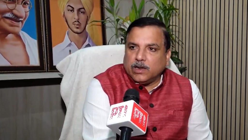AAP no longer part of INDIA bloc: Party MP Sanjay Singh