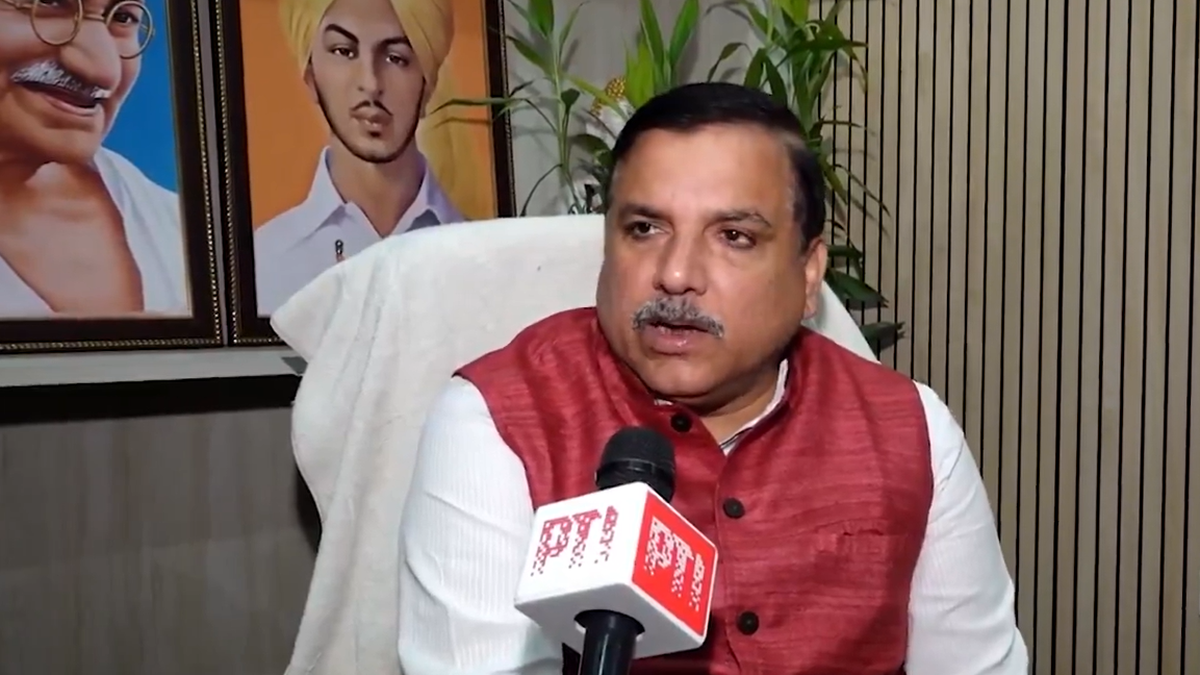 aap-no-longer-part-of-india-bloc:-party-mp-sanjay-singh