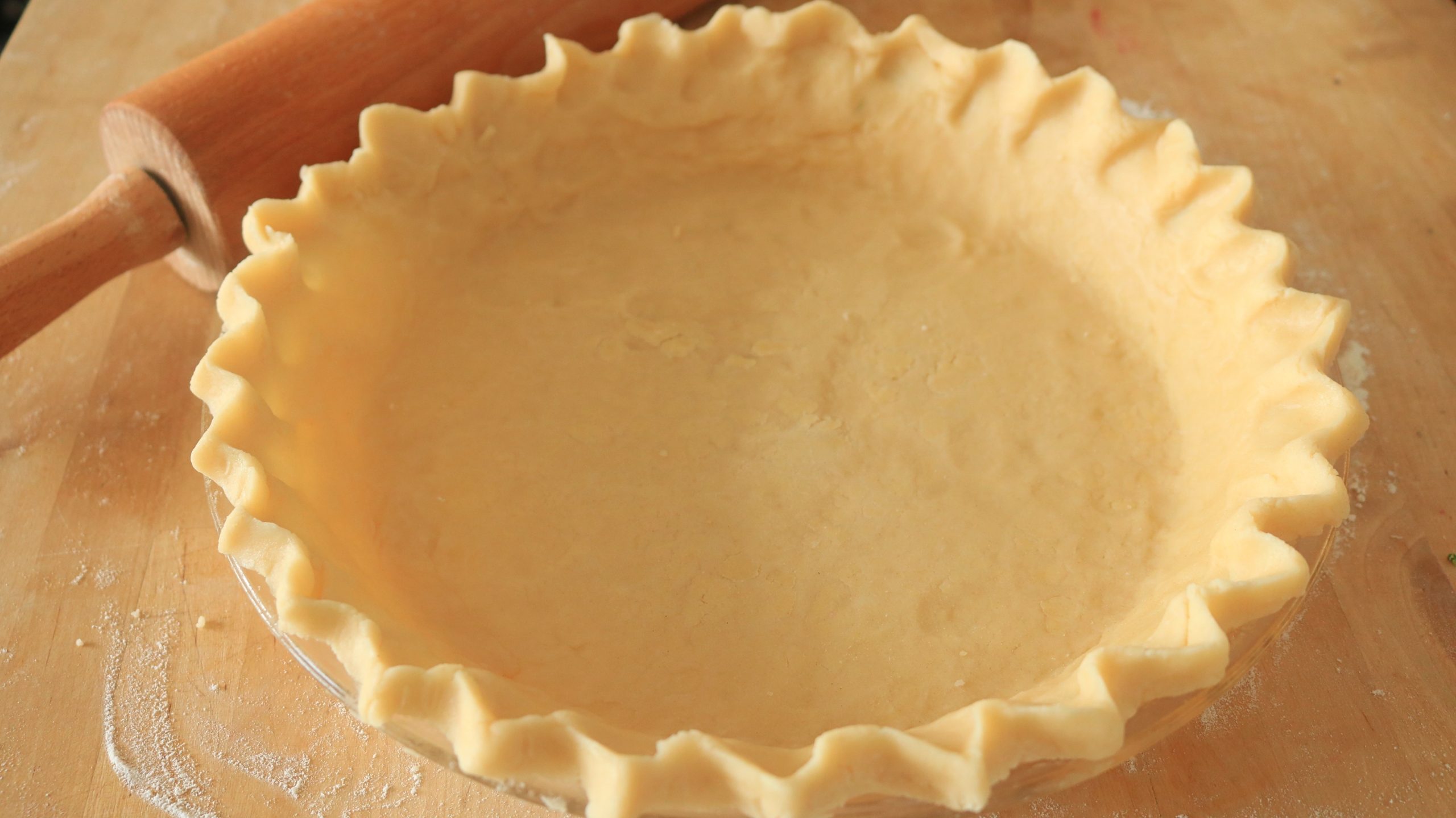 How I Roll Out Perfect Pie Dough Every Time