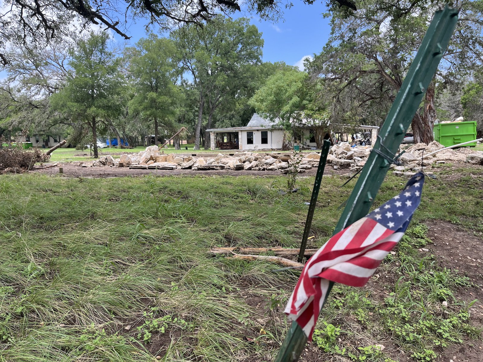 After deadly flash floods, a Texas town takes halting, painful steps toward recovery