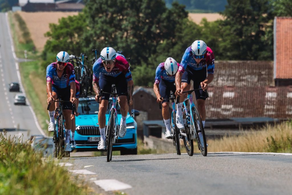 NASA-Derived Textiles are Touring France by Bike