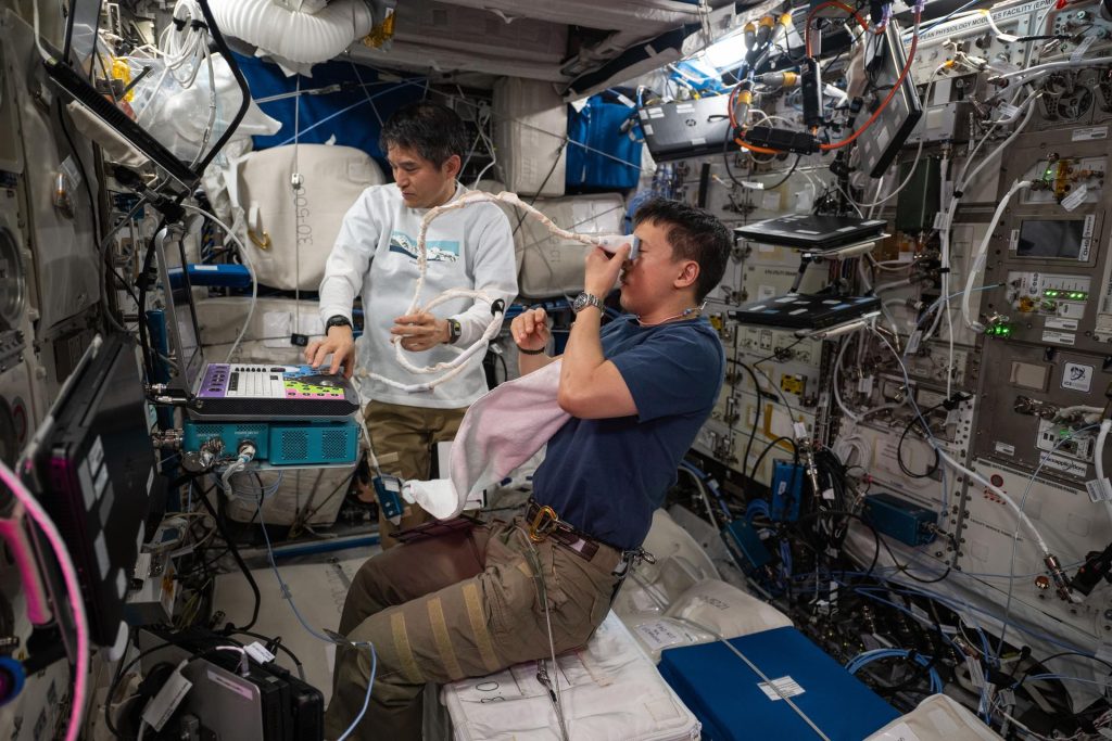 Vision Changes on Space Station