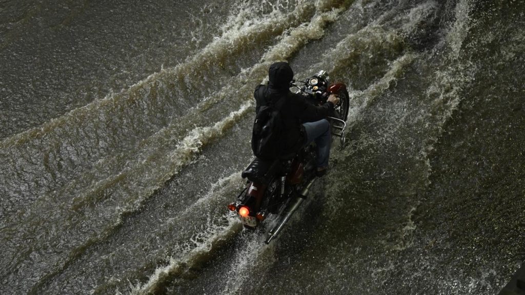 Heavy Rains Wreak Havoc in Hyderabad