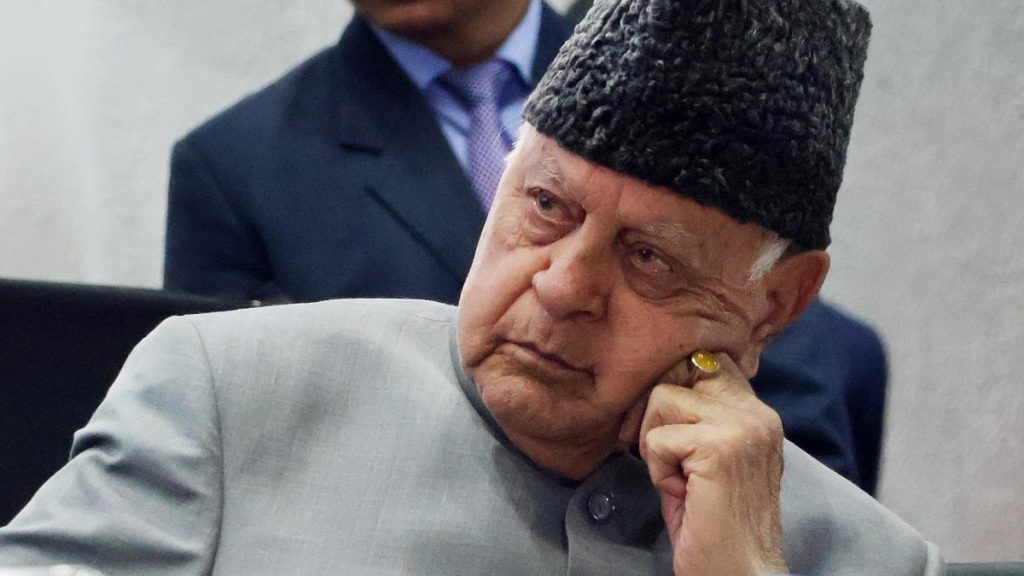 Farooq Abdullah Urges Restoration of J&K Statehood