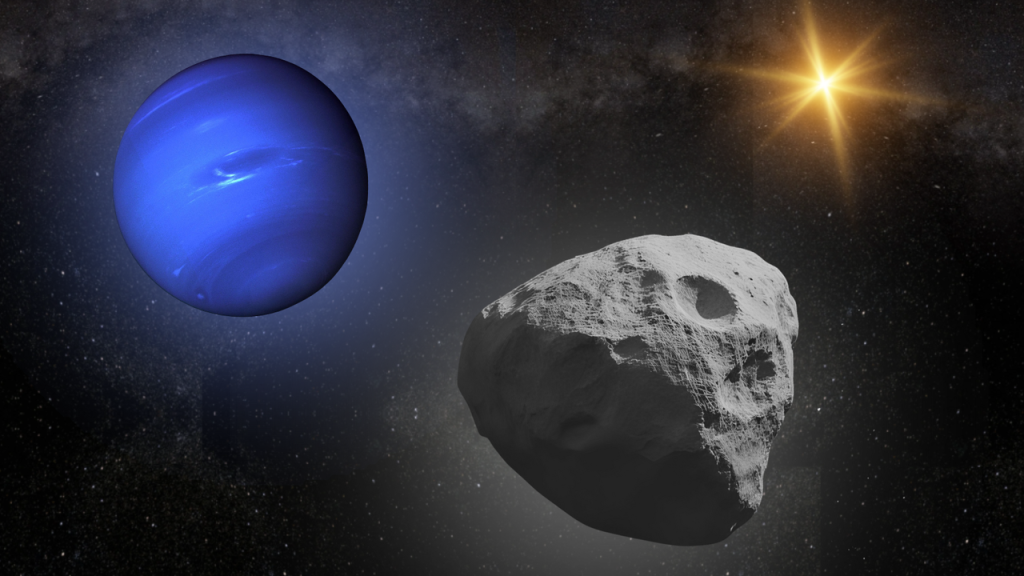 Astronomers discover strange solar system body dancing in sync with Neptune: ‘Like finding a hidden rhythm in a song’
