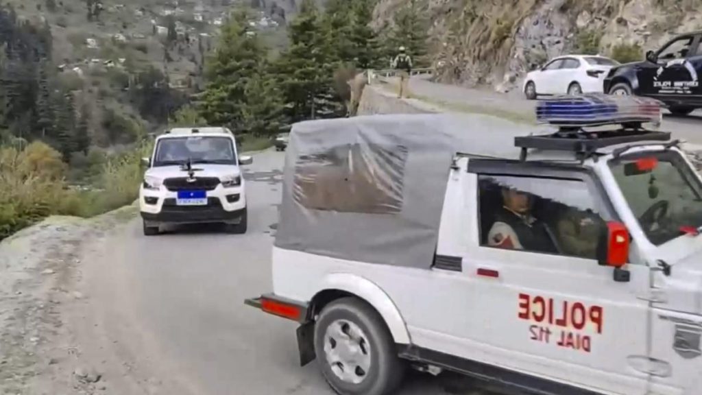 Police searches underway at 10 locations in Kashmir