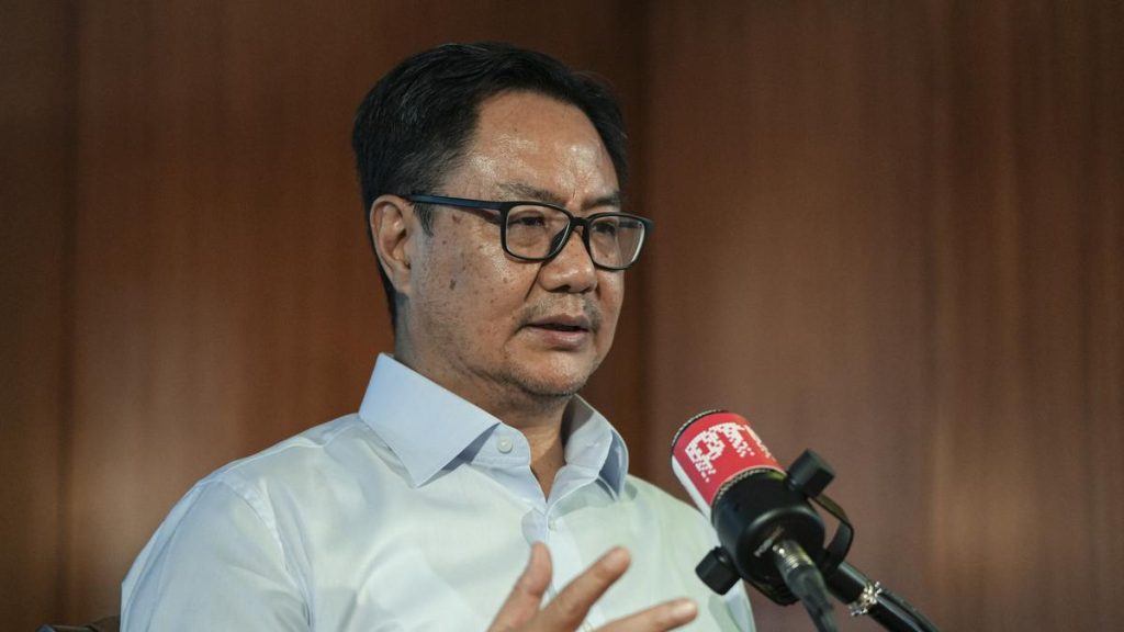 National Sports Governance Bill Marks Historic Shift, Says Kiren Rijiju