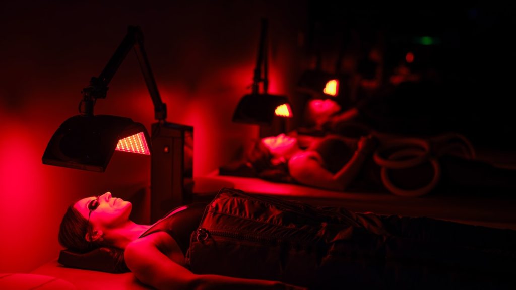 Wellness is going high tech at these hotels