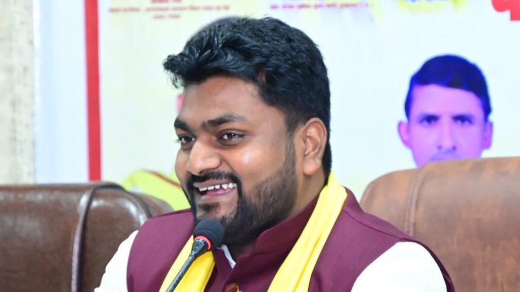 SBSP leader Arvind Rajbhar booked over 'press conference' at Mau Railway Station