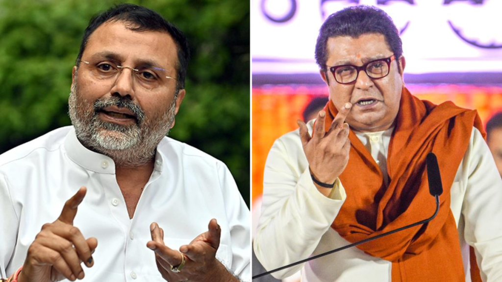 Dubey Clashes with Raj Thackeray Amid Ongoing Verbal Sparring