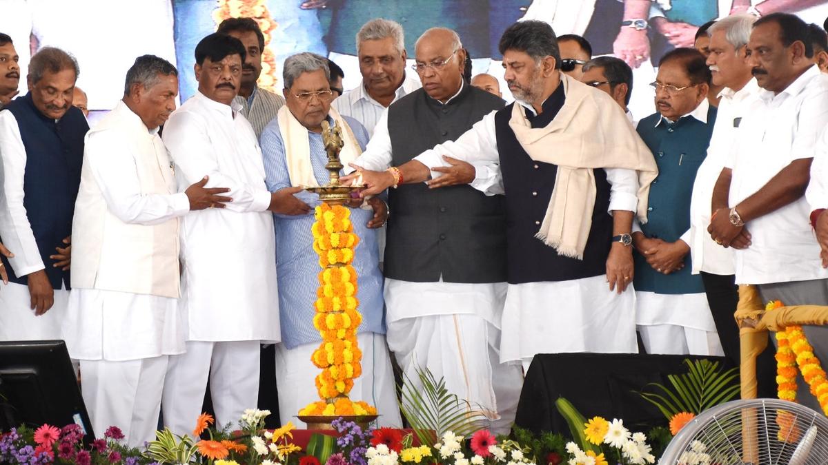 in-congress,-people-perform,-in-modi’s-bjp,-people-only-speak:-mallikarjun-kharge