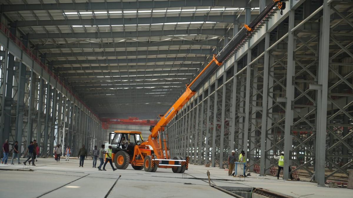 upcoming-kazipet-railway-manufacturing-unit-to-make-train-sets-for-export