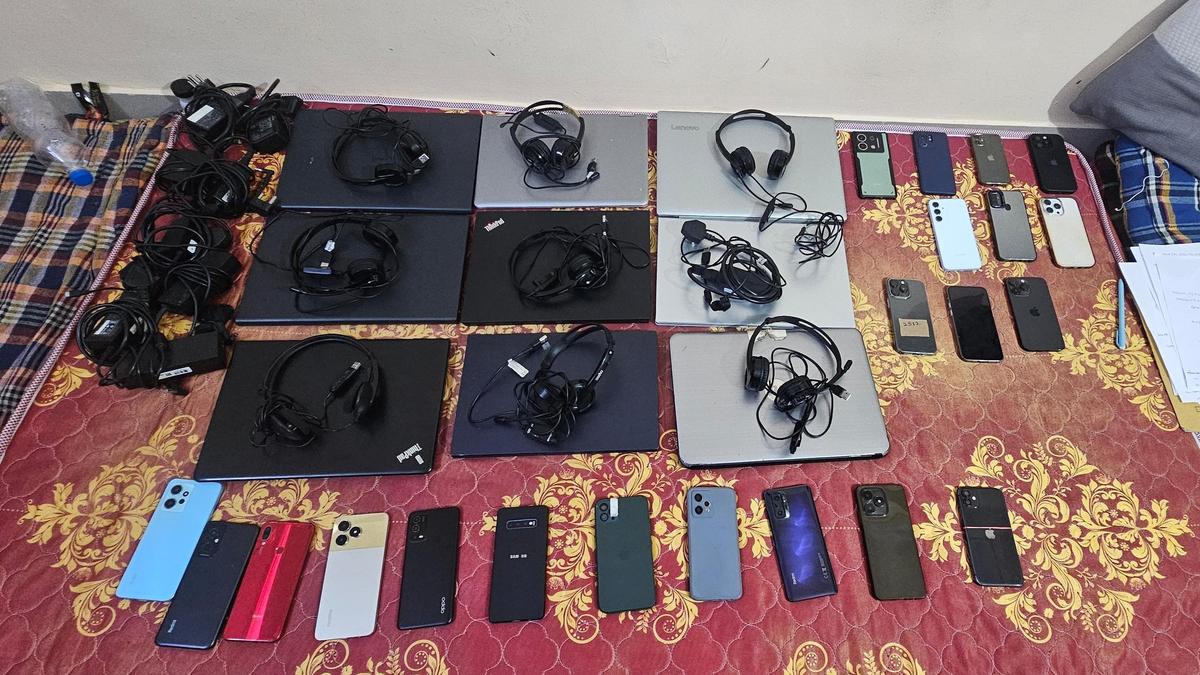 nine-arrested-for-operating-fake-call-centre-targeting-indians-and-americans