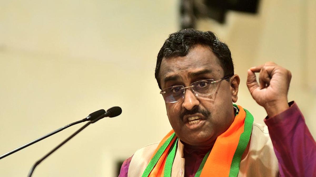 ram-madhav’s-new-book-to-be-launched-today