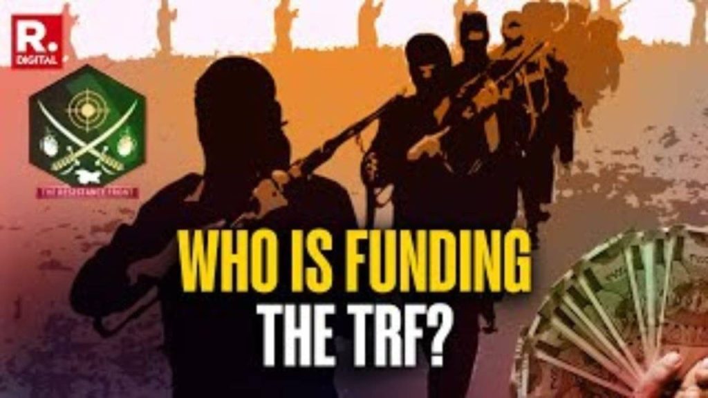 How Does Pakistan-Backed Terror Group ‘The Resistance Front’ Receive Its Funding?