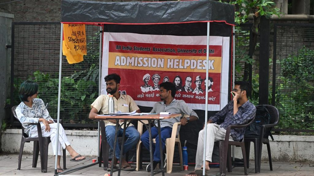 UG admissions: 93,166 students allocated seats in DU’s first list