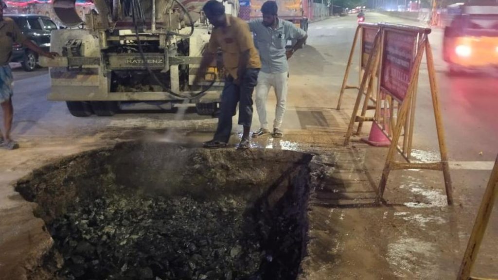 Revamp on the Way: Damaged Anna Salai Stretches Set for Restoration