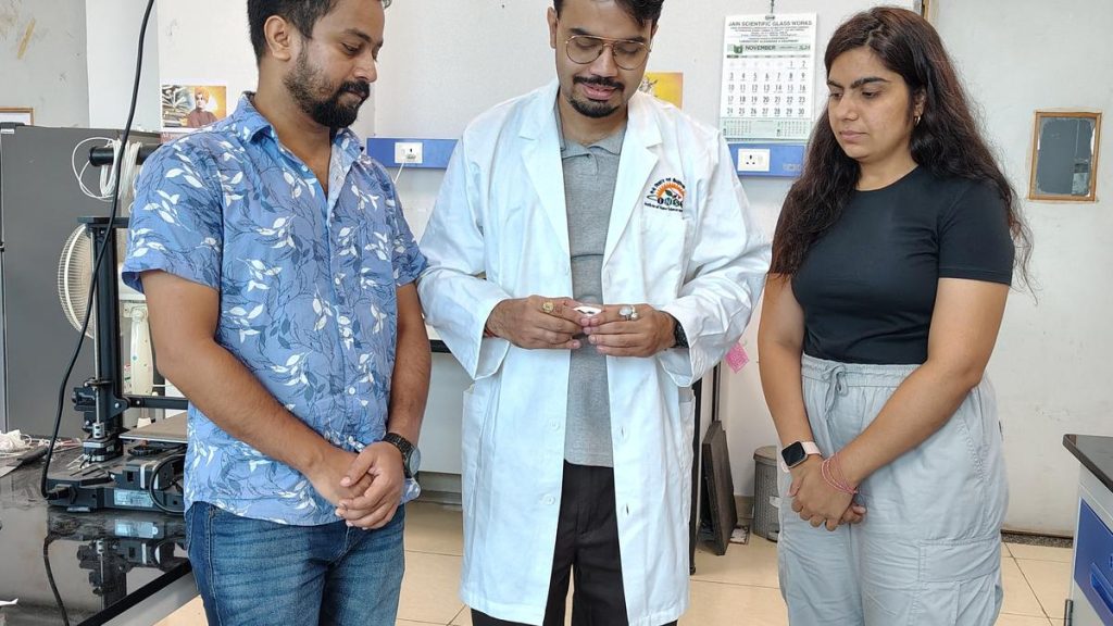 Innovative Water Filter Developed Using Light and Vibrations