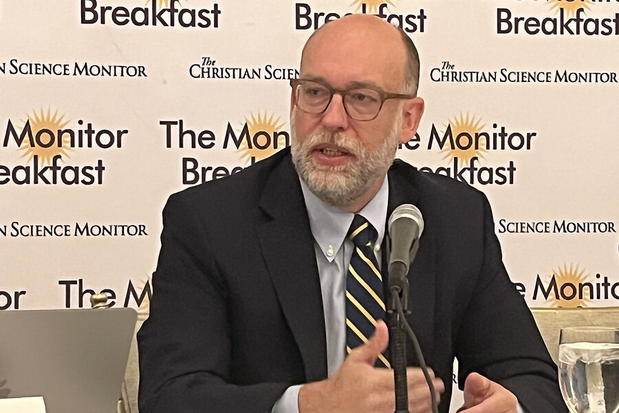 Our breakfast with Trump budget mastermind Russ Vought