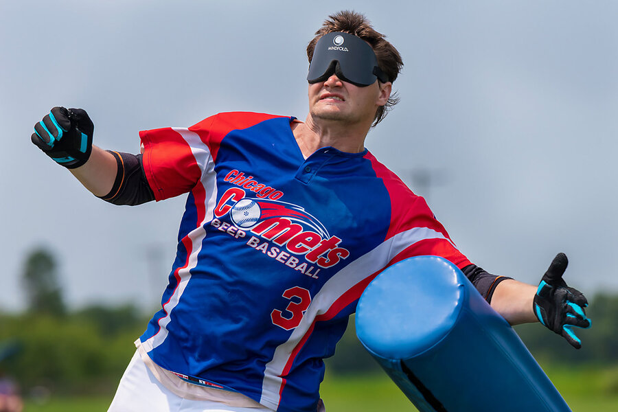 Beep Ball World Series is a home run for blind players. ‘I want to play forever.’
