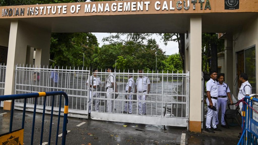 IIM-Calcutta rape case: Accused student granted bail