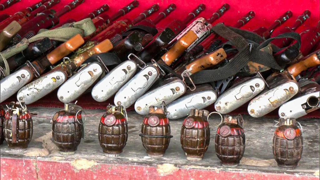 Militants Apprehended in Manipur