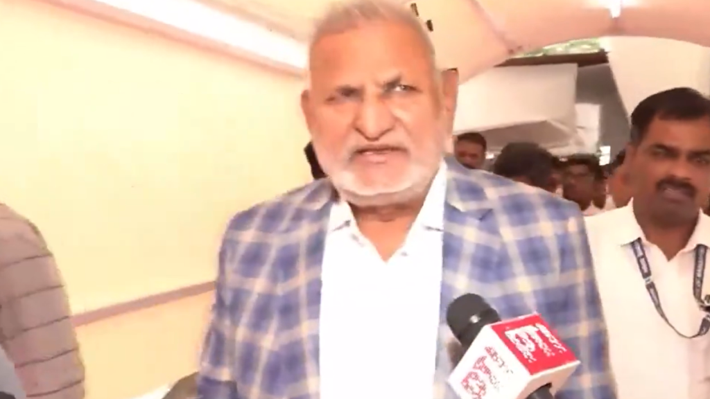 Rohit Pawar slams NCP as video shows Agriculture Minister playing game on phone in assembly
