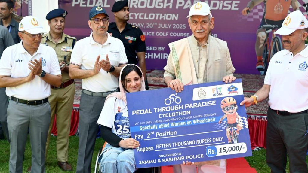 Govt Vows to Dismantle Youth Radicalisation Networks: J&K L-G Manoj Sinha
