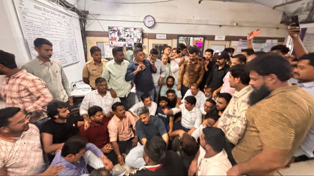 NCP MLA Rohit Pawar Booked for Allegedly Misbehaving with Mumbai Police