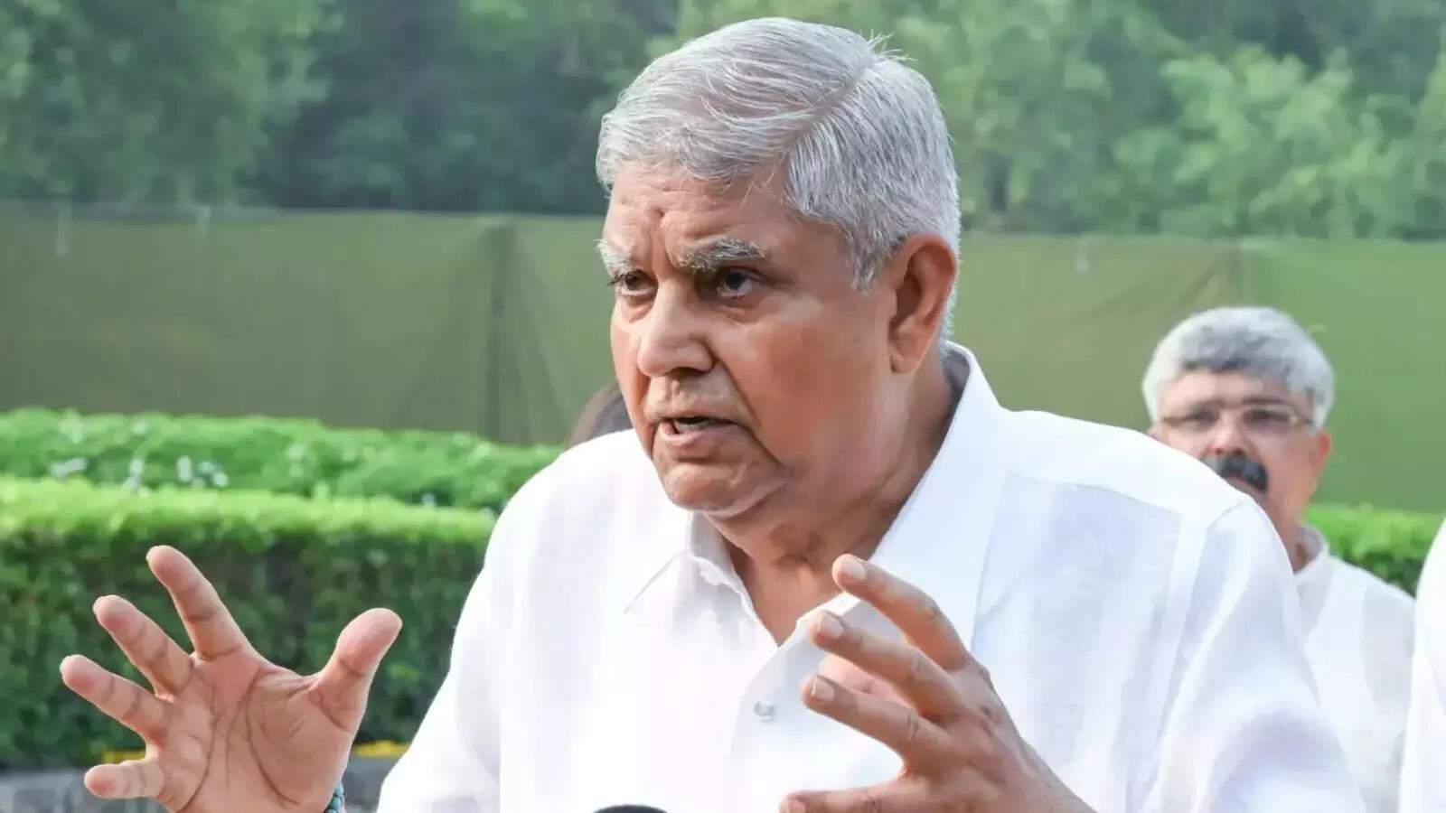 अभी समाप्त नहीं हुआ, जारी है… ‘ऑपरेशन सिंदूर’ पर साफ-साफ बोले उपराष्ट्रपति जगदीप धनखड़