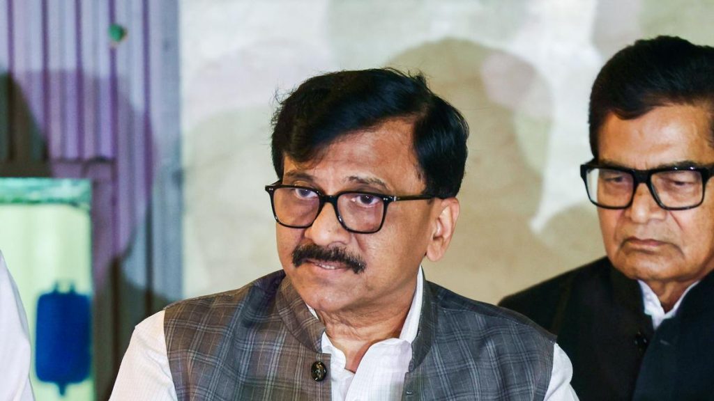 Sanjay Raut Criticizes Maharashtra's Public Safety Bill for Stifling Dissent