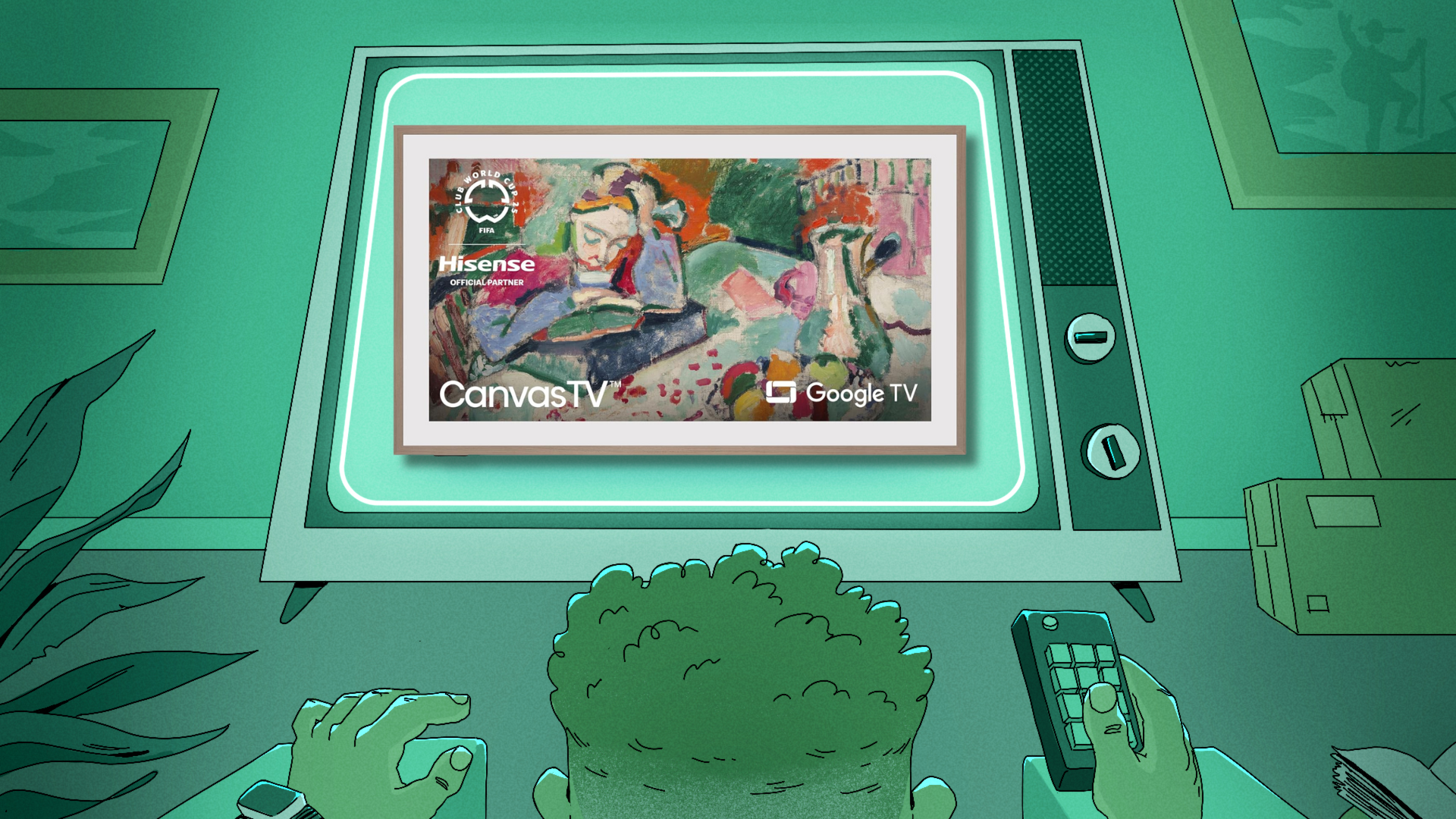 My Favorite Amazon Deal of the Day: This Hisense QLED ‘CanvasTV’
