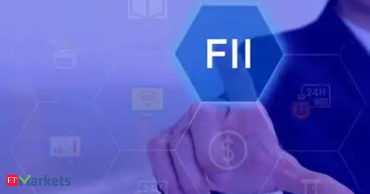 FIIs’ bearish derivatives bets on India surge to a 5-month high