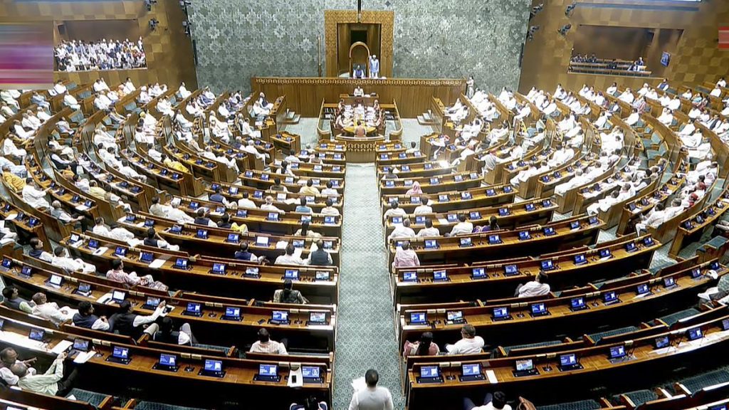 Lok Sabha Adjourned Amid Opposition Protests Over Operation Sindoor