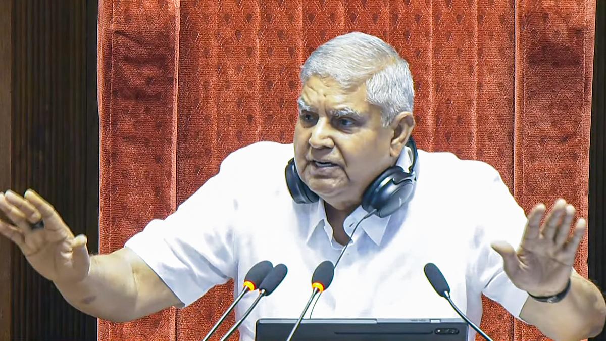 parliamentary-proceedings:-a-thriving-democracy-cannot-sustain-constant-acrimony,-says-vice-president-jagdeep-dhankhar 