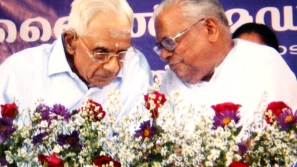arya-vaidya-sala-loses-a-loyal-patron,-cherished-friend