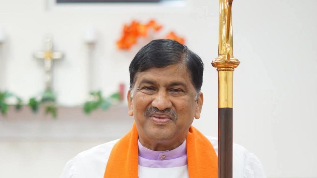 Bishop Reuben Mark Elected Moderator of CSI Karimnagar Diocese