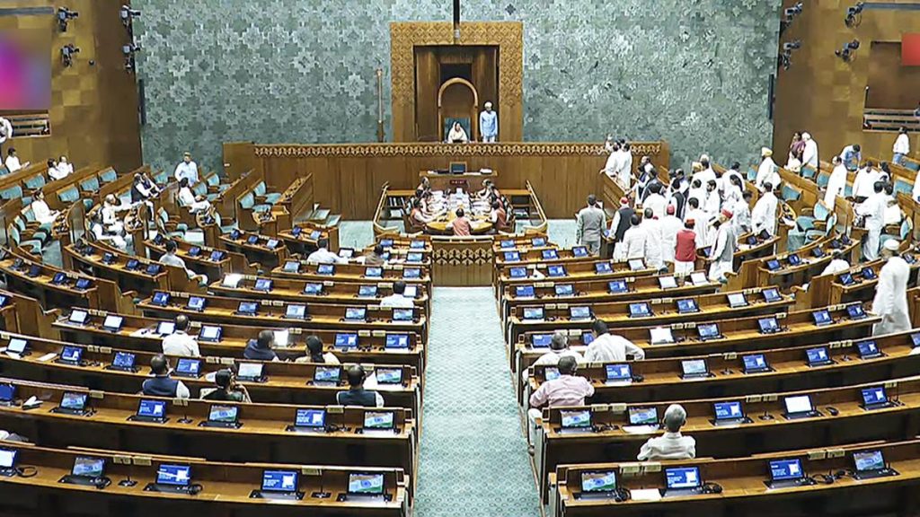 Monsoon Session Day 2: Opposition Calls for Bihar Revision Discussion in Parliament